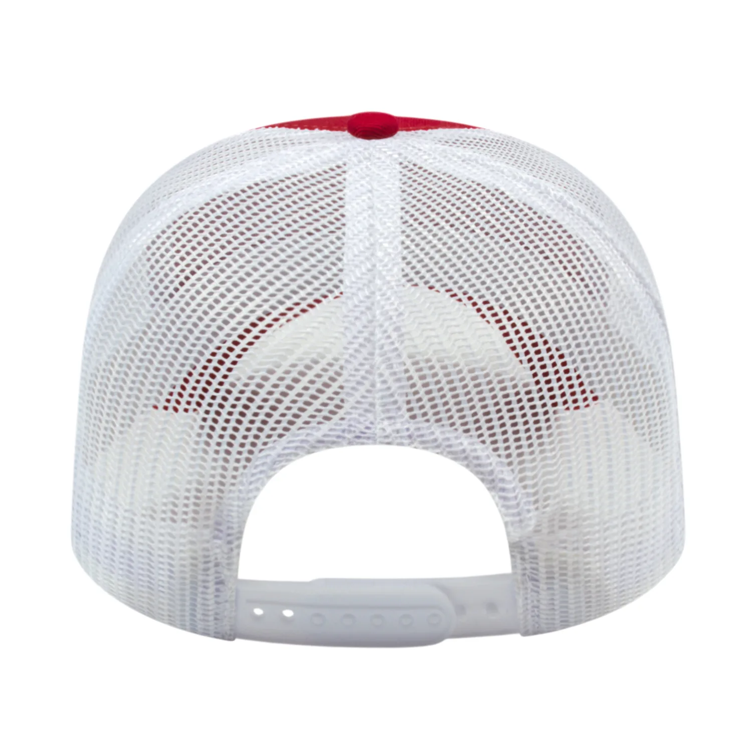 Red/White Blank Back