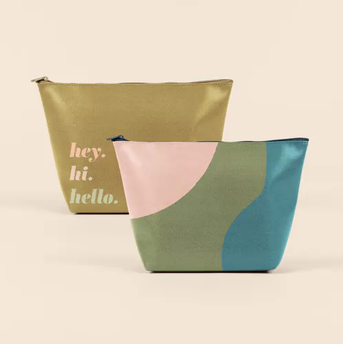 Vegan Leather Tweedle Dum Pouch view 7