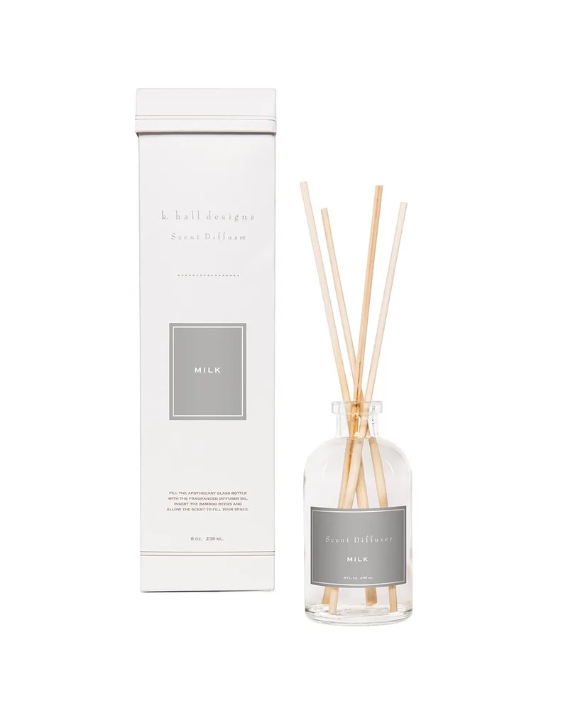 K.Hall Studio K. Hall Designs Milk Diffuser Kit 8 Oz