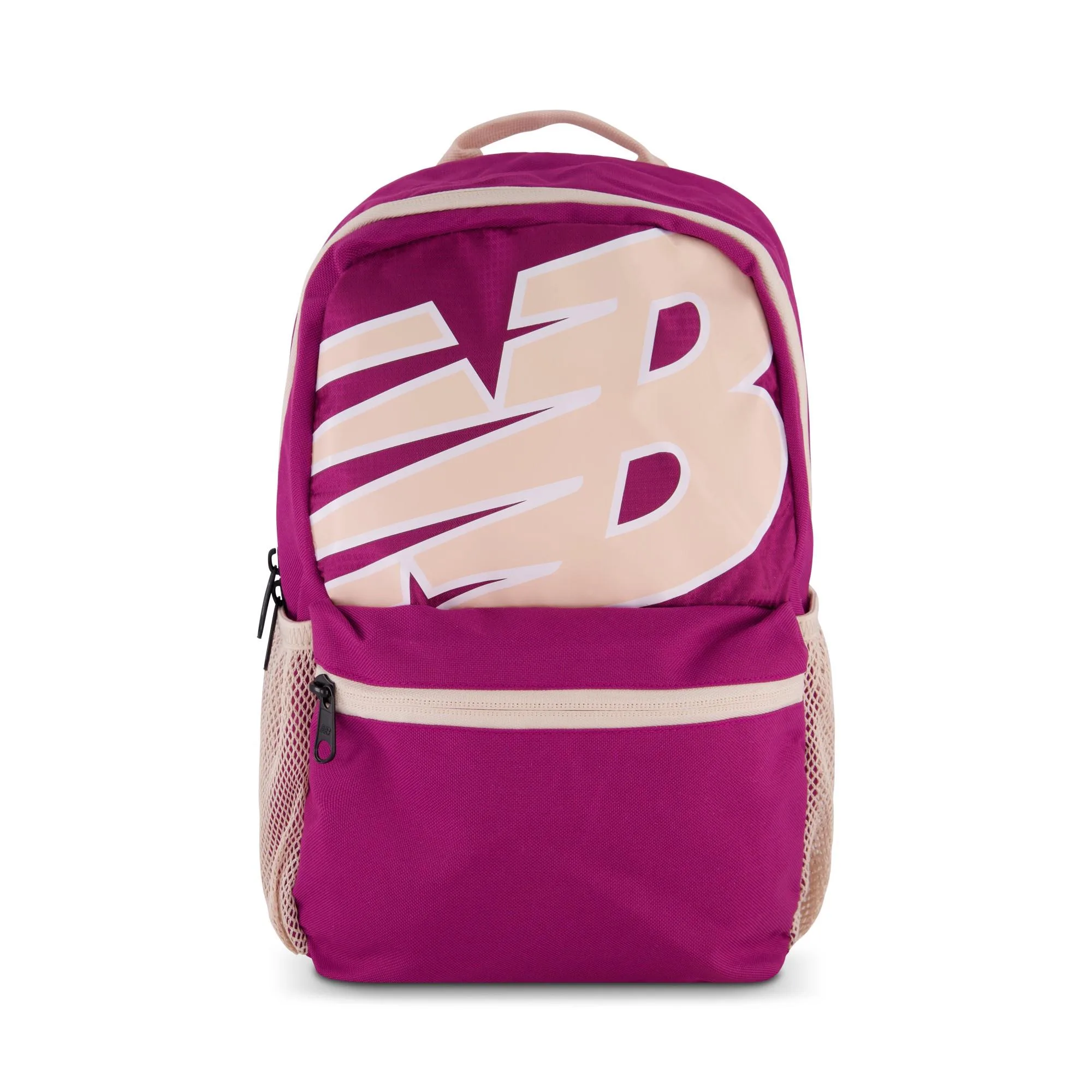New Balance Kids Fuschia Pink Core Performance Backpack Size 13.8"