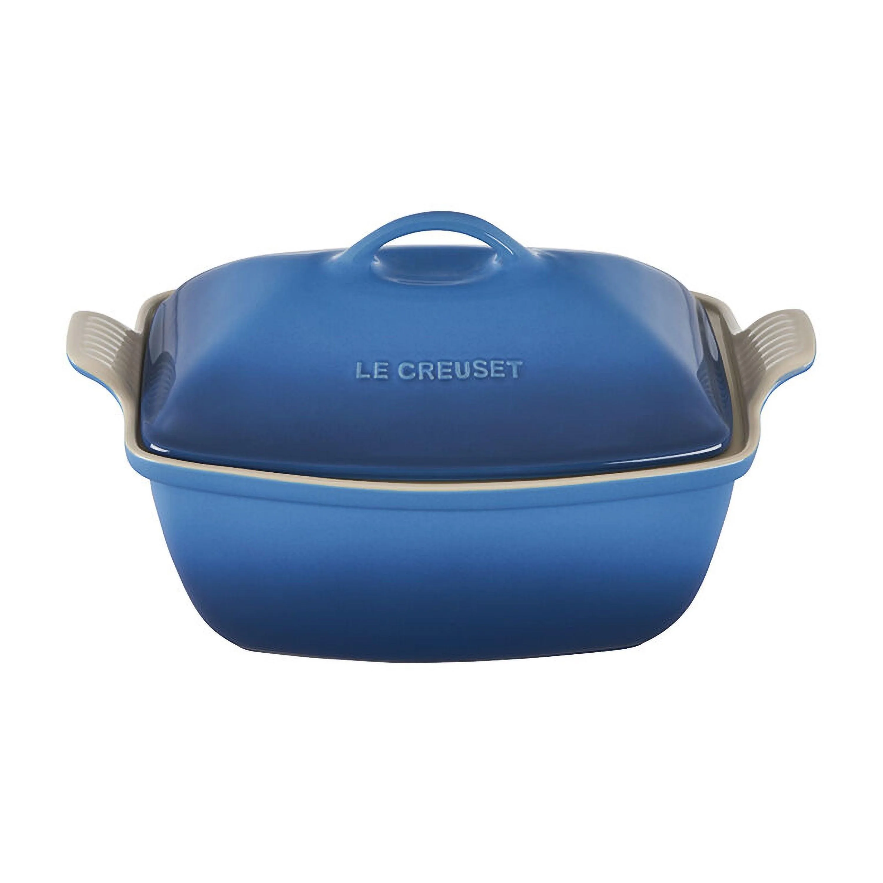 Le Creuset 4.5Qt Heritage Stoneware Deep Covered Baker - Marseille