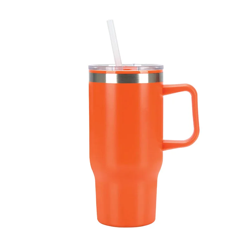 Baker 20 oz. Recycled PP Liner/Steel Outer Travel Mug view 7