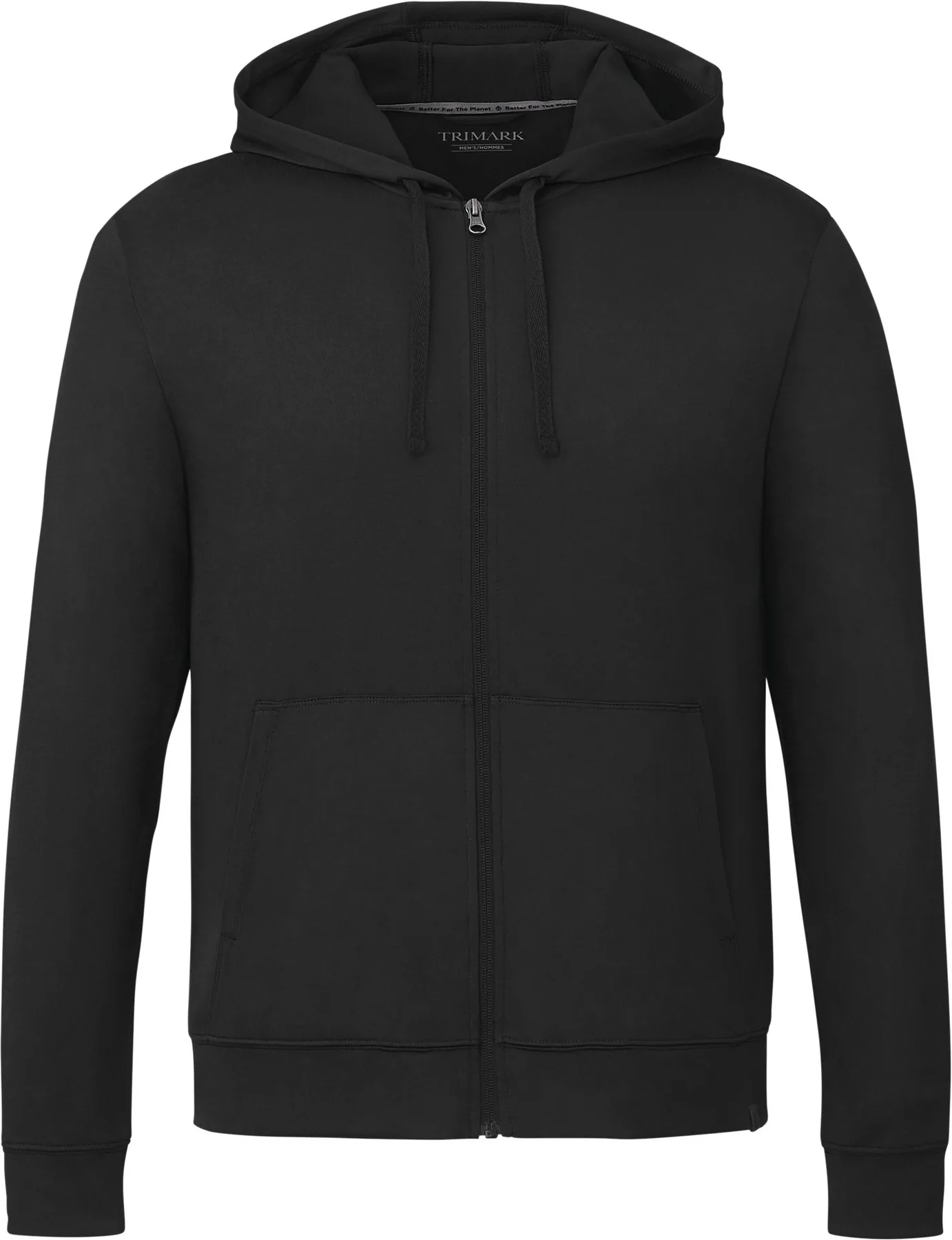 Men's LAVAR Eco Knit Full Zip Lightweight Performance Hoody view 2
