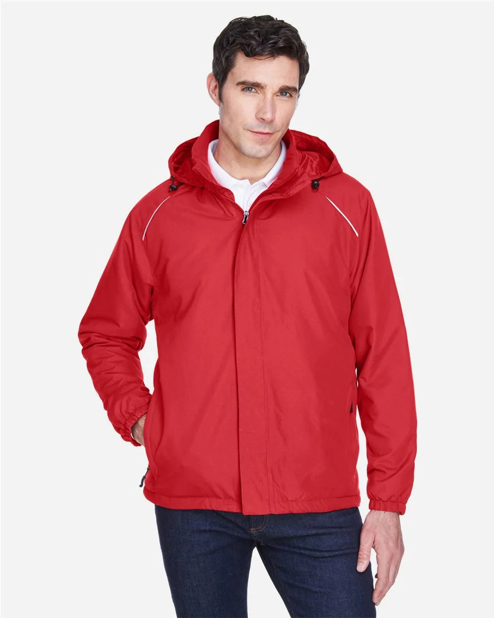 CORE365™ Men's Brisk Insulated Jacket view 2