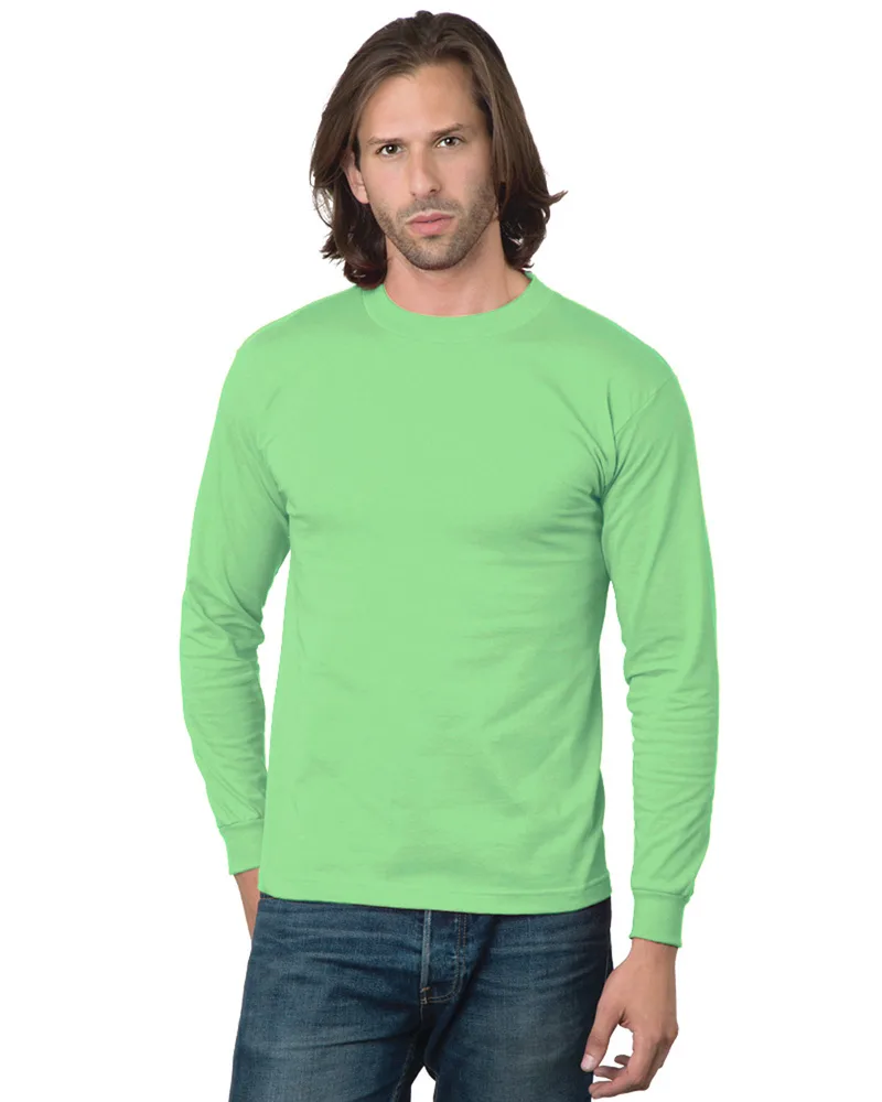 BAYSIDE Unisex USA Made Long-Sleeve T-Shirt view 7