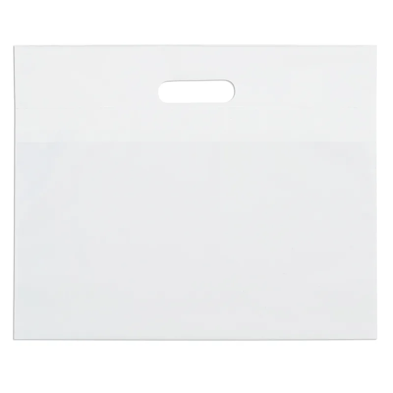 Die Cut Handle Bag - Flexo Ink Print (16" x 13") view 2