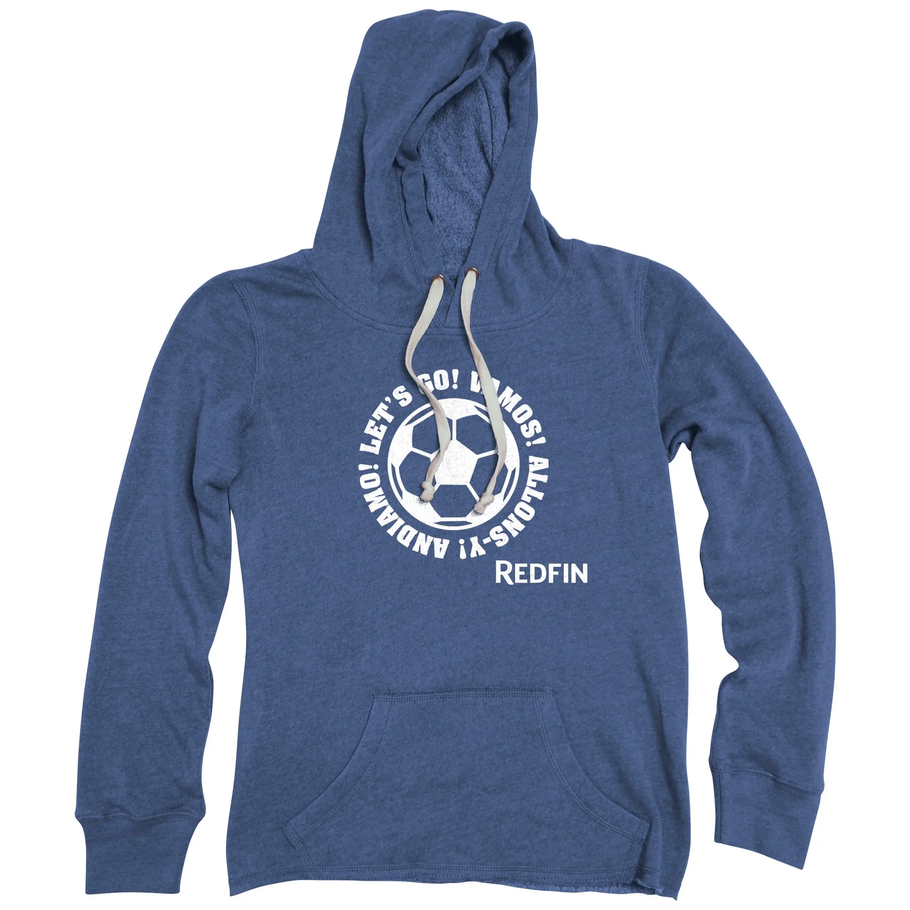 ACE Ladies' Whisper Fleece Pullover Hoodie view 2