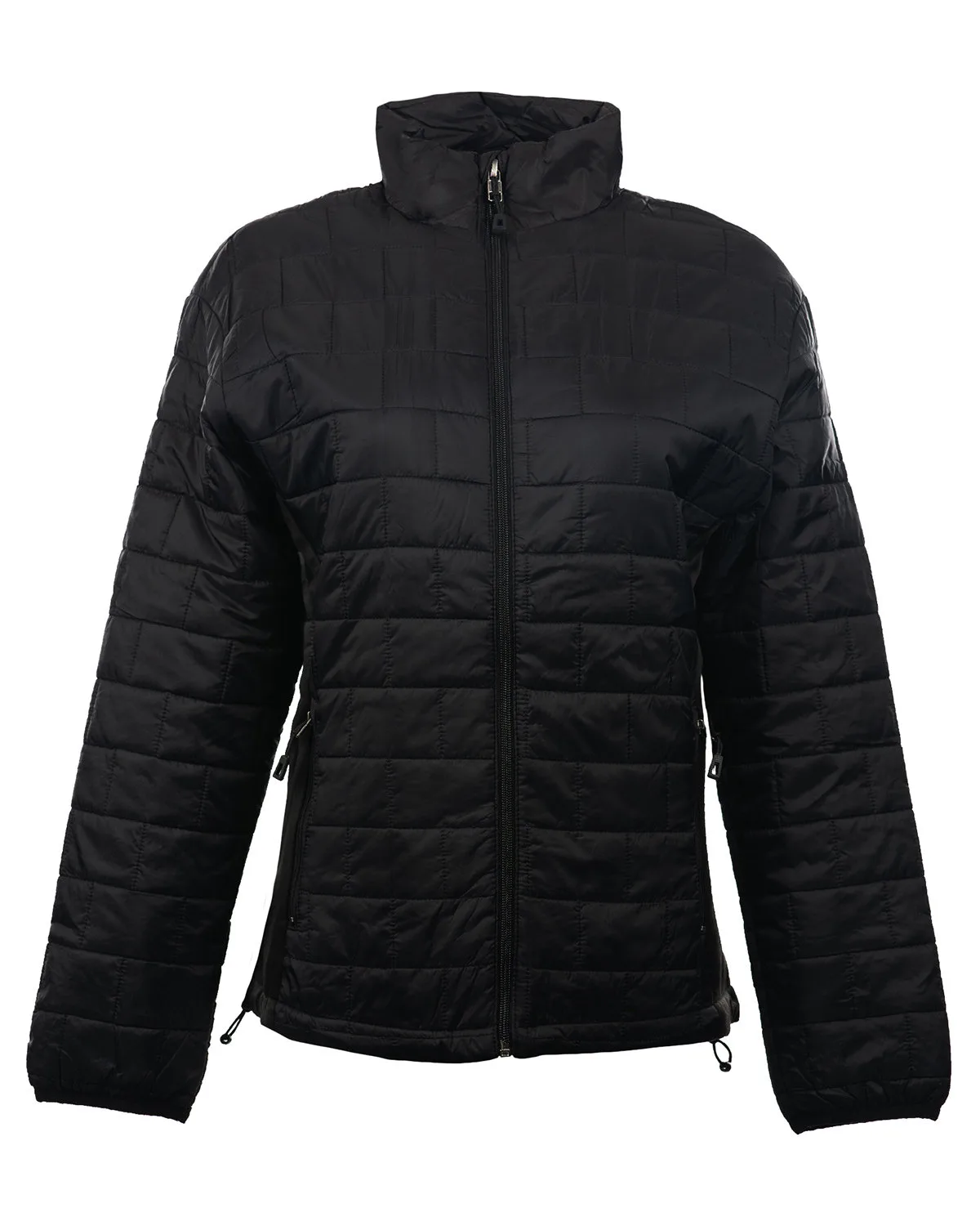 Burnside Ladies' Burnside Quilted Puffer Jacket