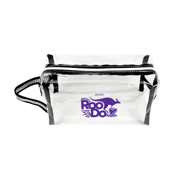 Tampa Clear Travel Bag view 7