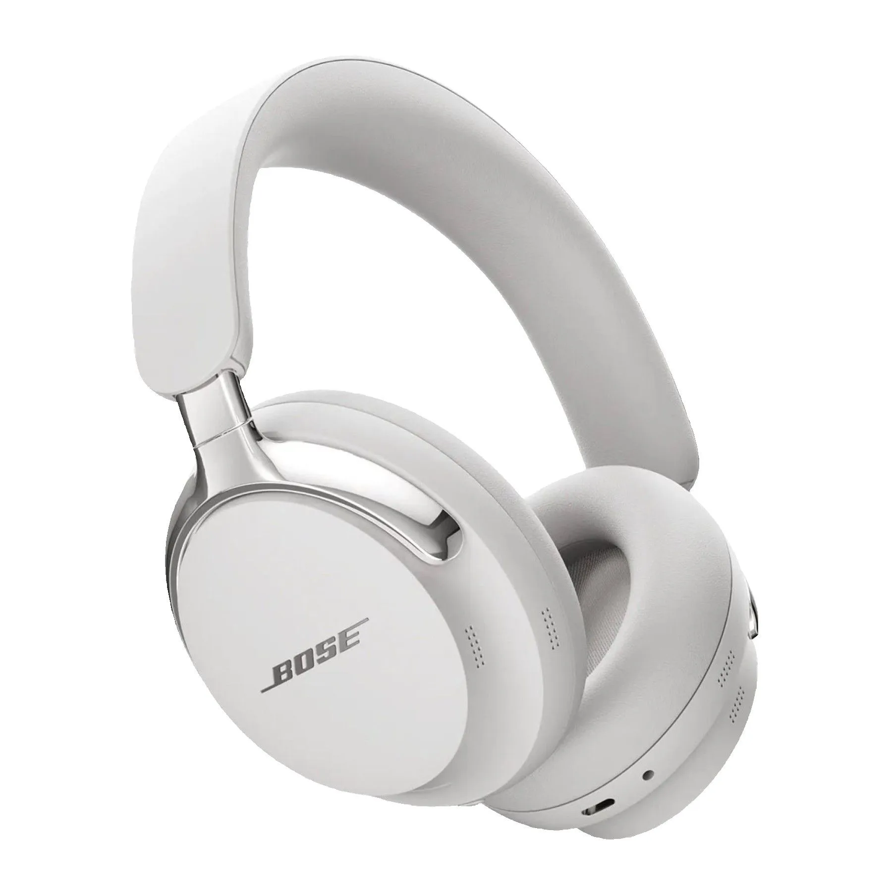 Bose QuietComfort Ultra Headphones (2nd Gen) - White Smoke view 2