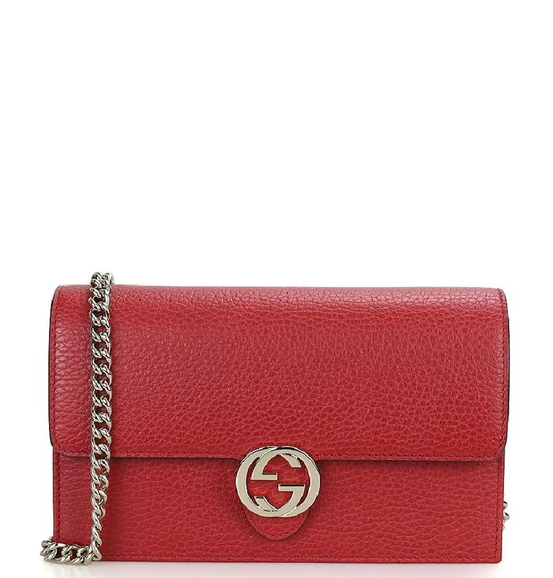 Gucci Interlocking Crossbody Bag