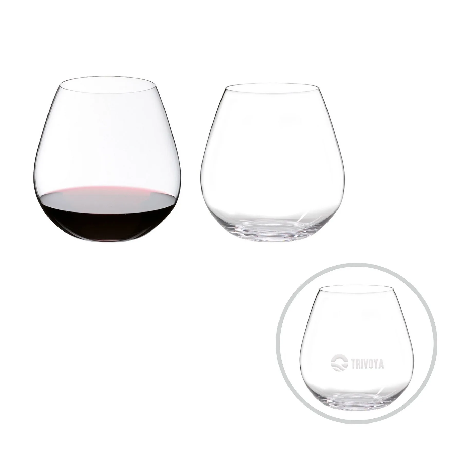 RIEDEL The O Wine Tumblers - Pinot Noir/Nebbiolo, Set of 2