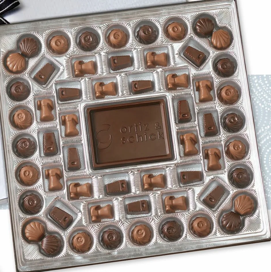 1.5 Milk Chocolate & Dark Chocolate Pieces