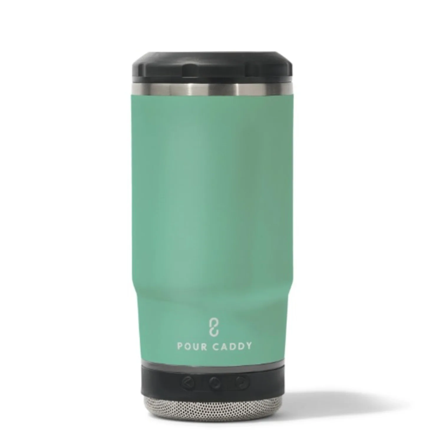 Pour Caddy® Vibe Chill & Brew 14 oz Insulated Tumbler with Bluetooth Speaker view 6