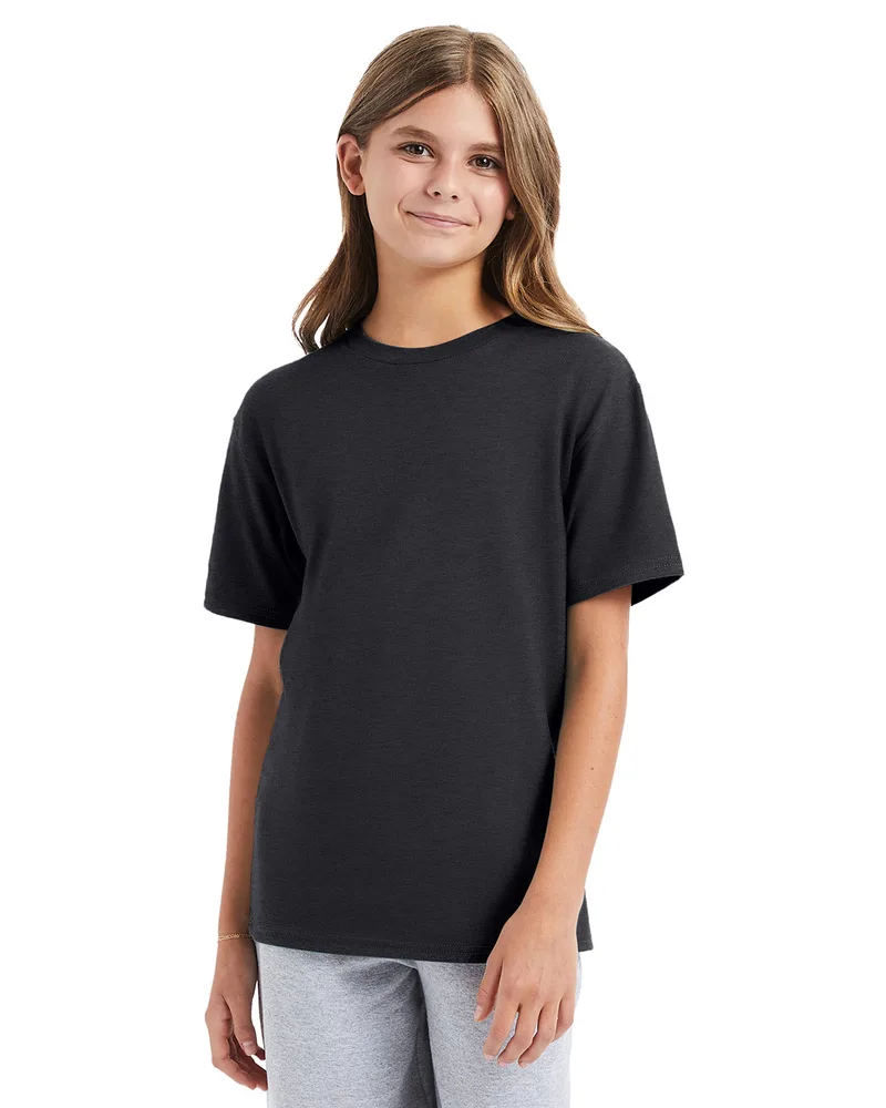 Hanes Printables Youth Perfect-T T-Shirt view 5