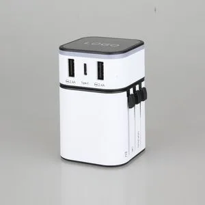 Light Up International Adapter view 2