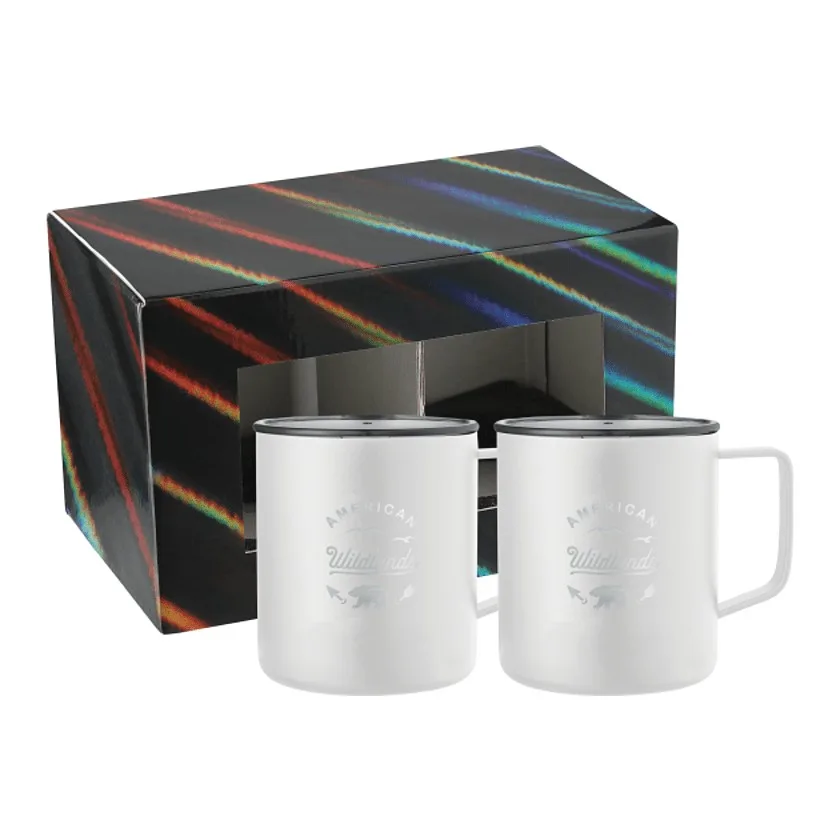 Rover Camp Mug 14oz 2" 1 Gift Set view 3