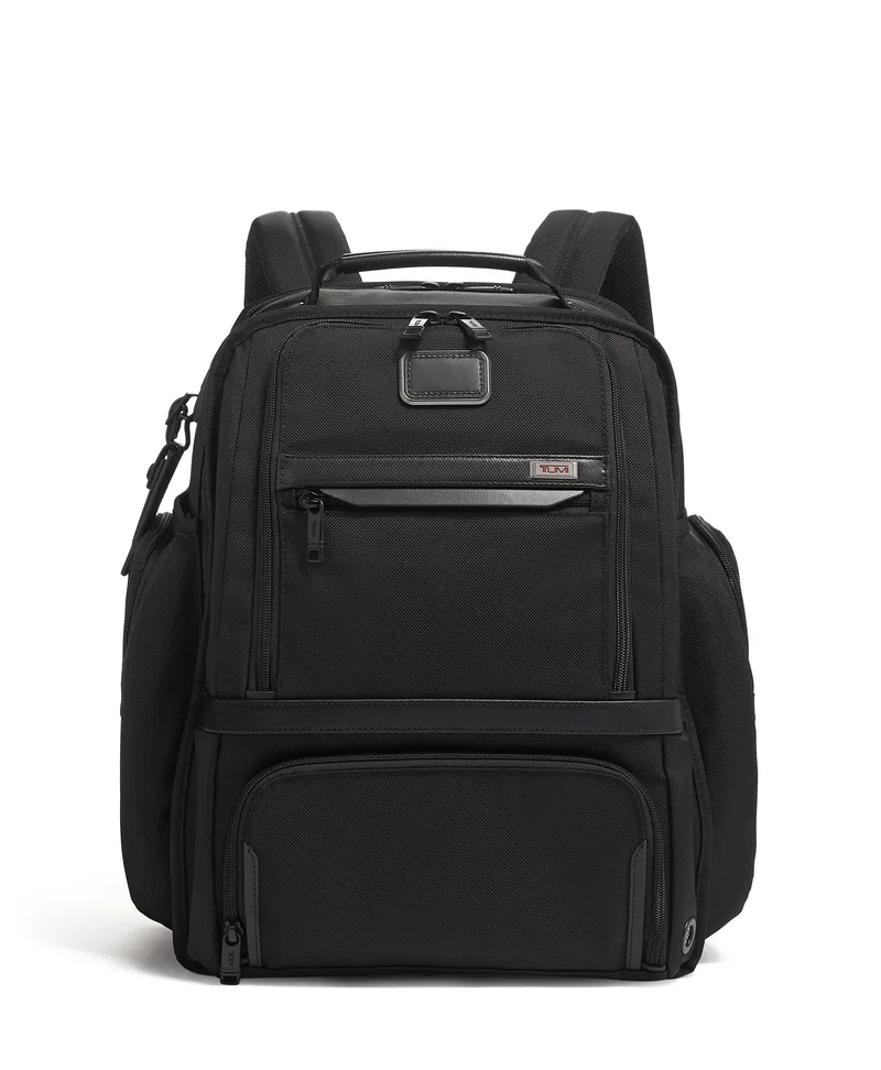 Tumi Alpha Packing Backpack- Black