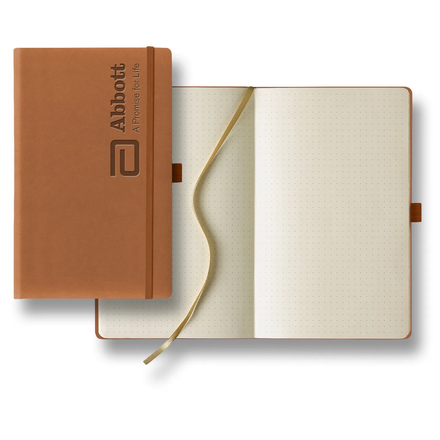 Castelli Tucson Dots Medio Ivory Page Journal view 4