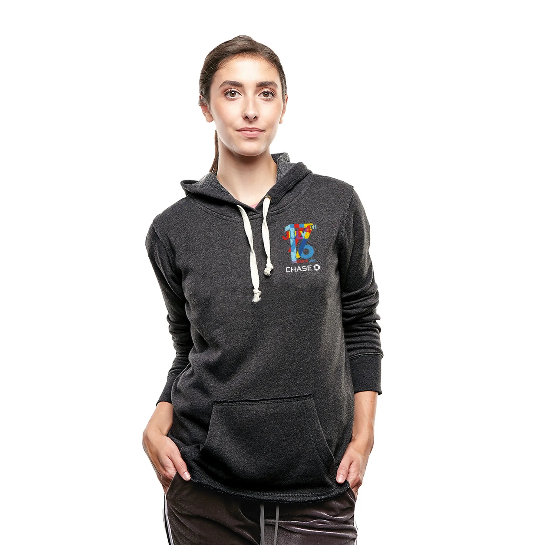 America250 ACE Ladies' Whisper Fleece Pullover Hoodie view 4
