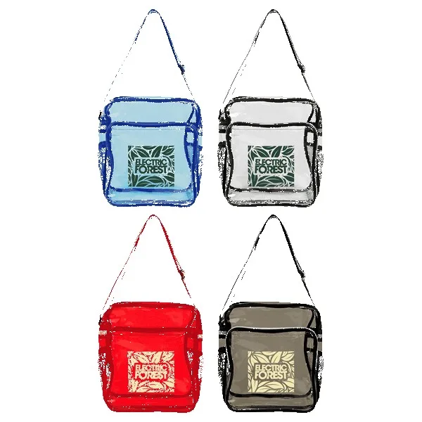 New Orleans Clear Commuter Crossbody