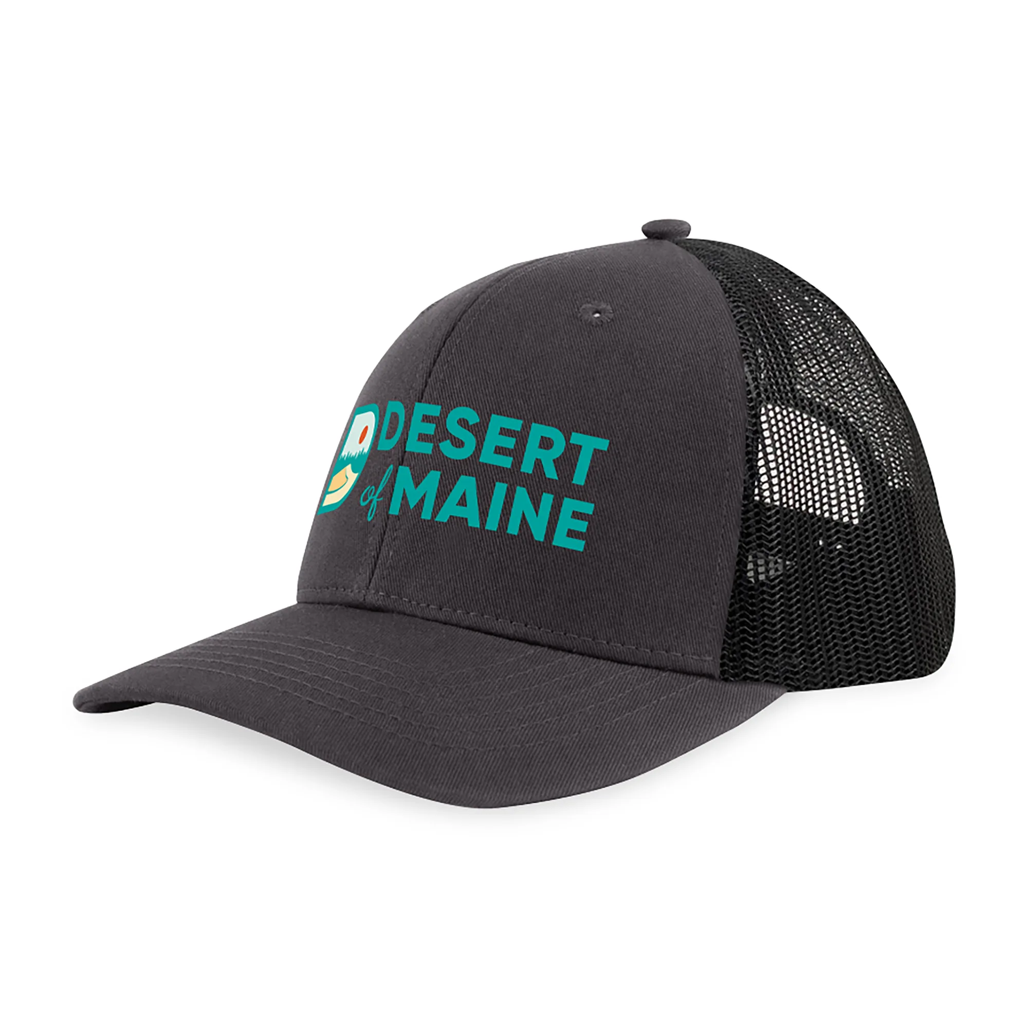Merrimack Hat Co.® Colt Trucker - Charcoal-Black