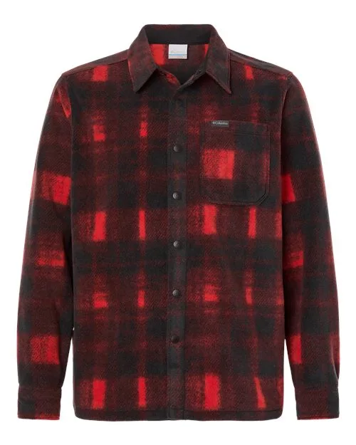 Columbia® Men's Steens Mountain™ Printed Shirt Jacket II