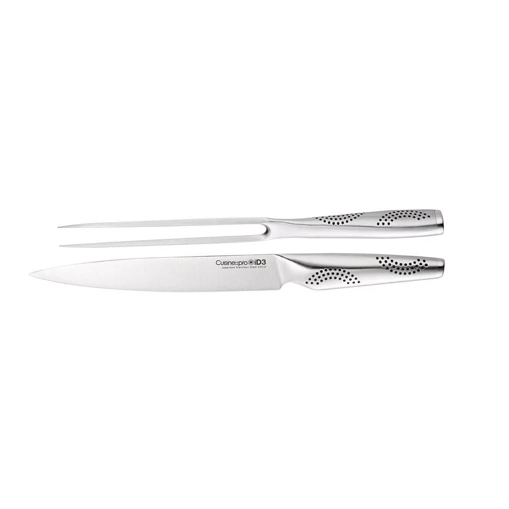 Cuisinepro iD3 8" Carving Knife Set
