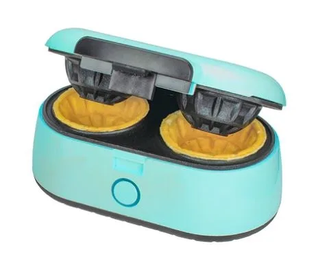 Double Waffle Bowl Maker