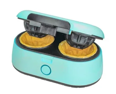 Double Waffle Bowl Maker