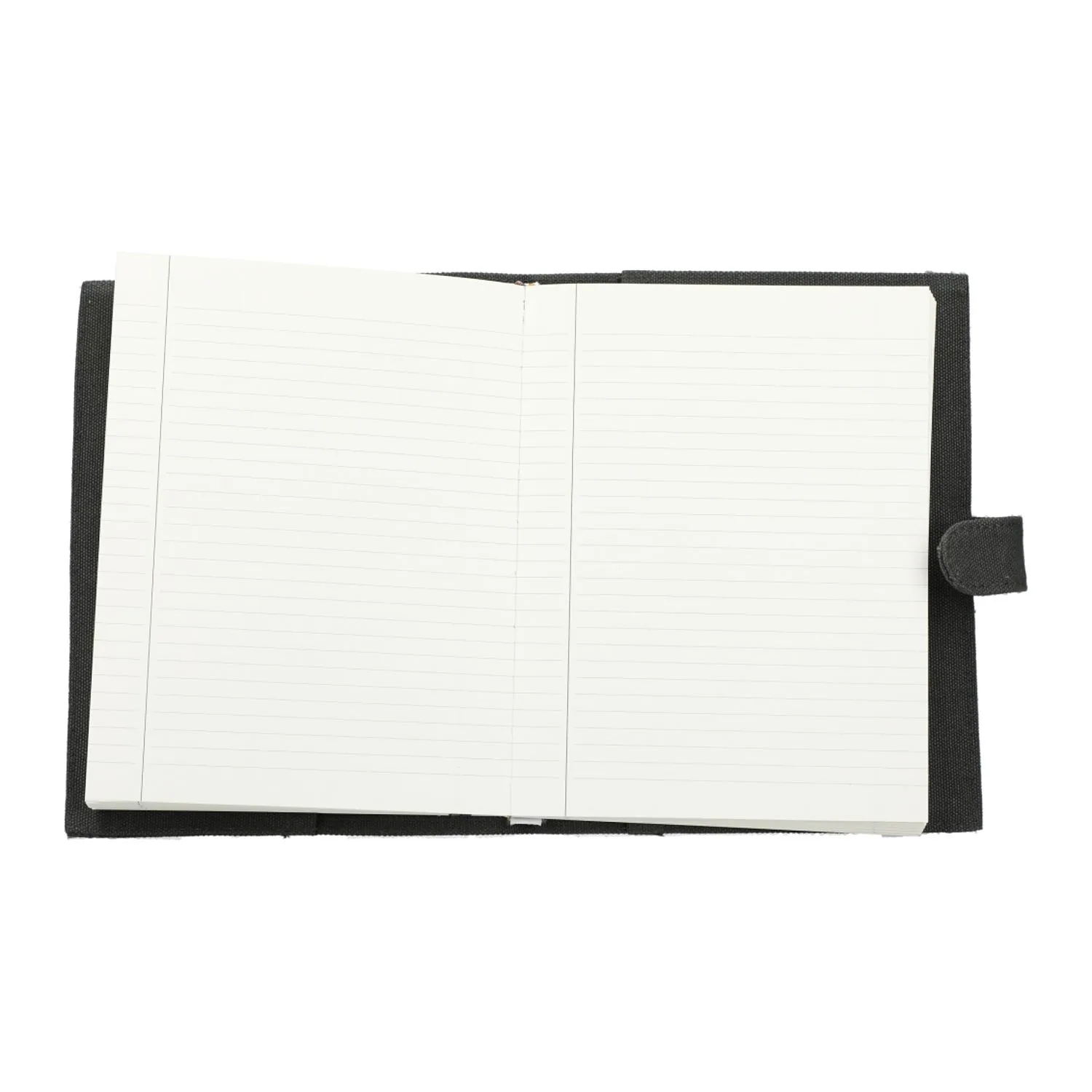 Charcoal Gray Open View