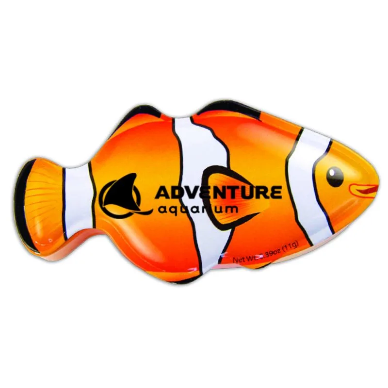 Clown Fish Fish Tin with Mints