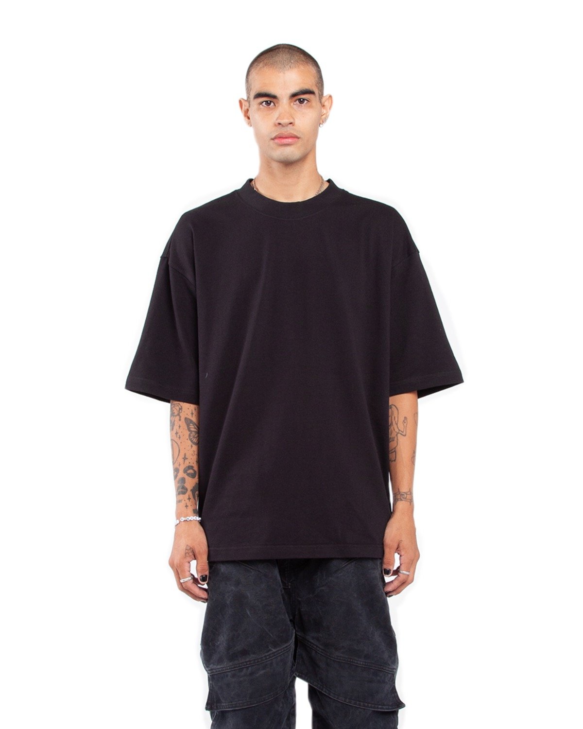 SHAKA WEAR Men's Garment Dyed Designer T-Shirt