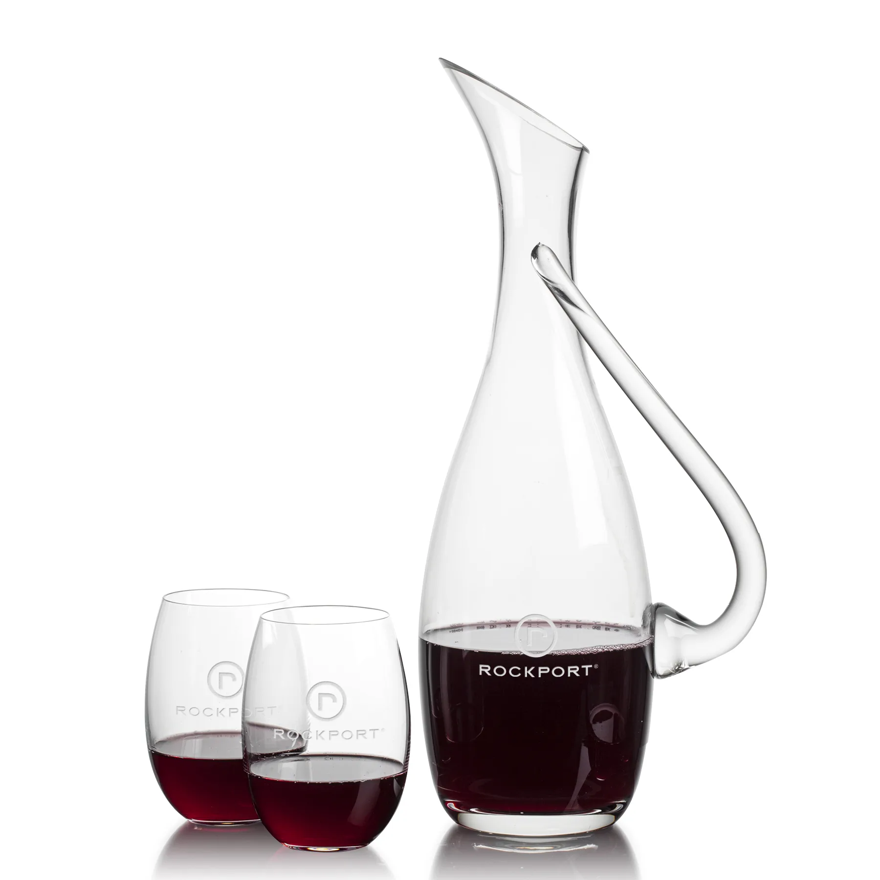 Carafe Stemless Set, Carlita Wine Set, Carafe & 2 Stemless