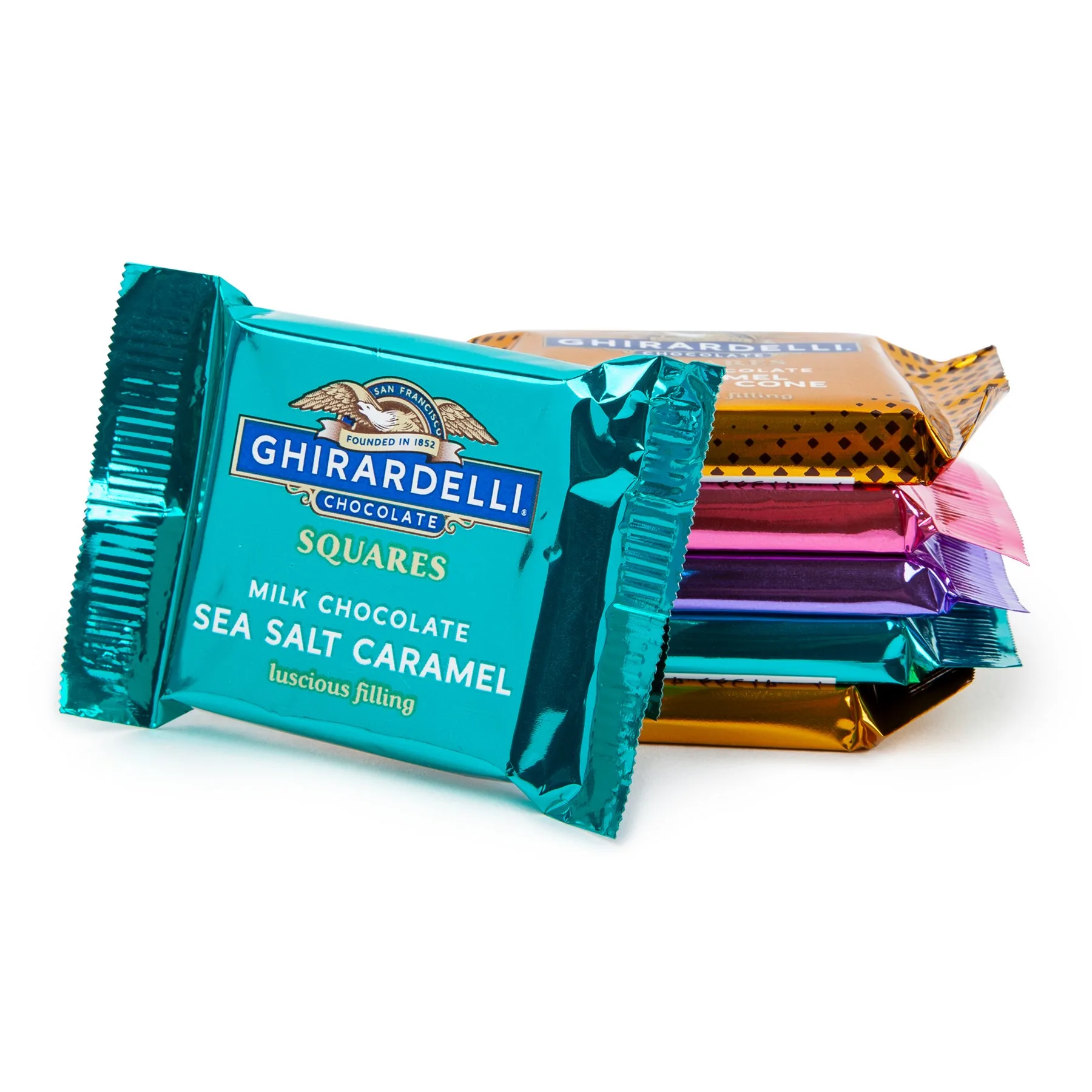 Tote Box with Ghirardelli Chocolate Squares view 3
