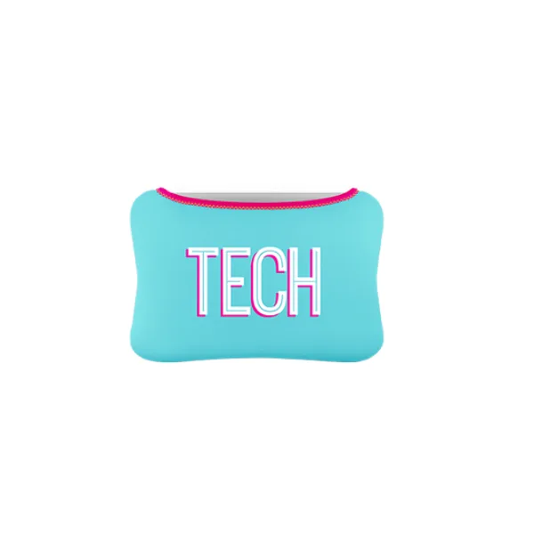 Tropical Blue/Rose Pink