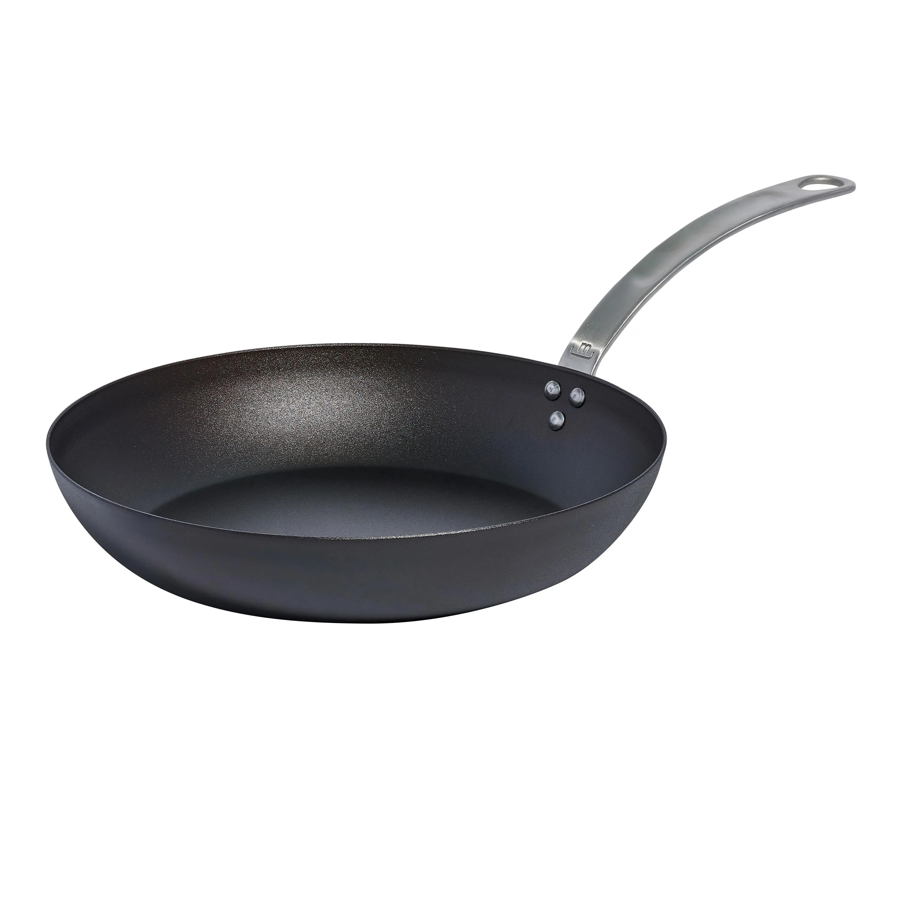 Made In 12-Inch Blue Carbon Steel Frying Pan - Seasoned