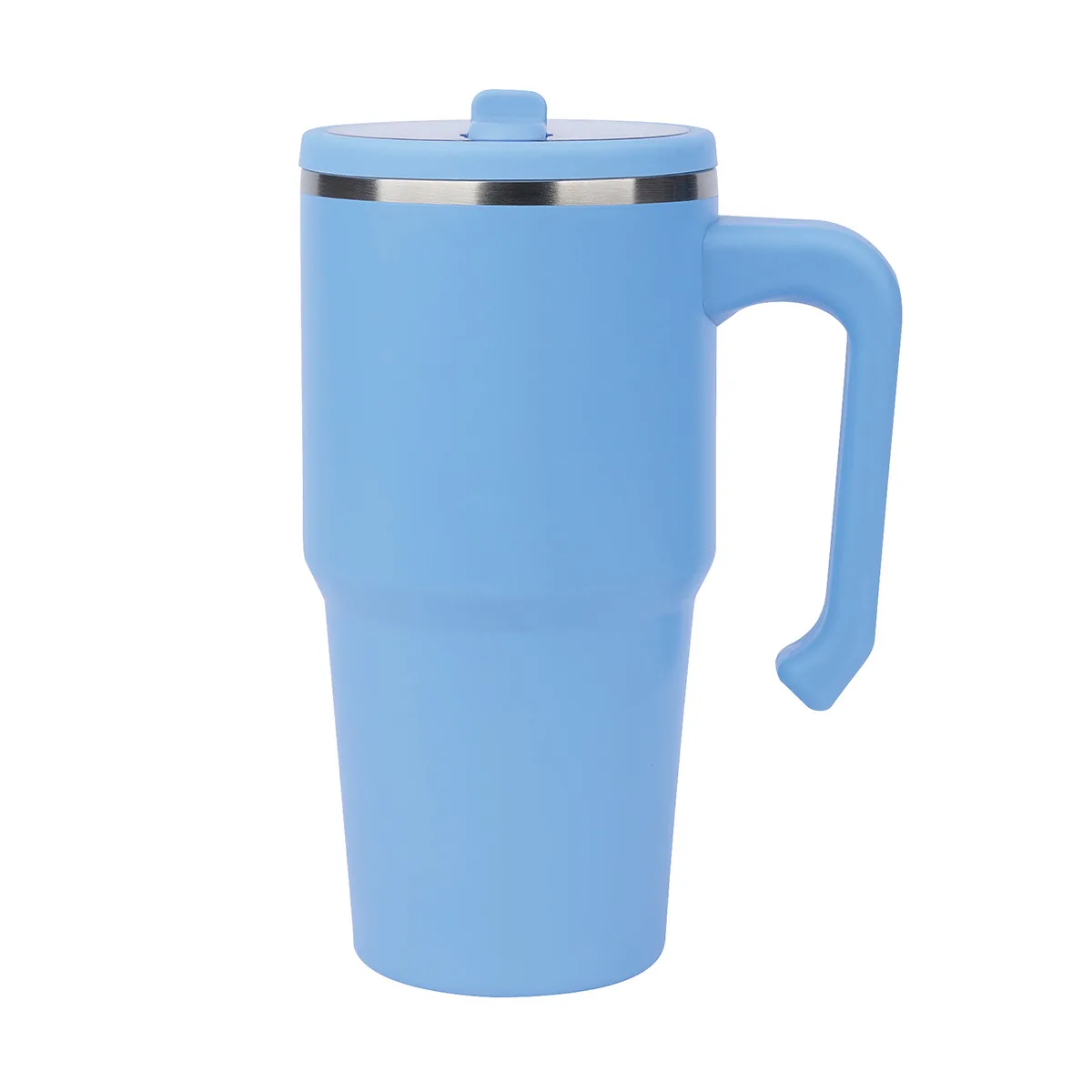 Nolan 20 oz. Double Wall Steel Vacuum Travel Mug view 4