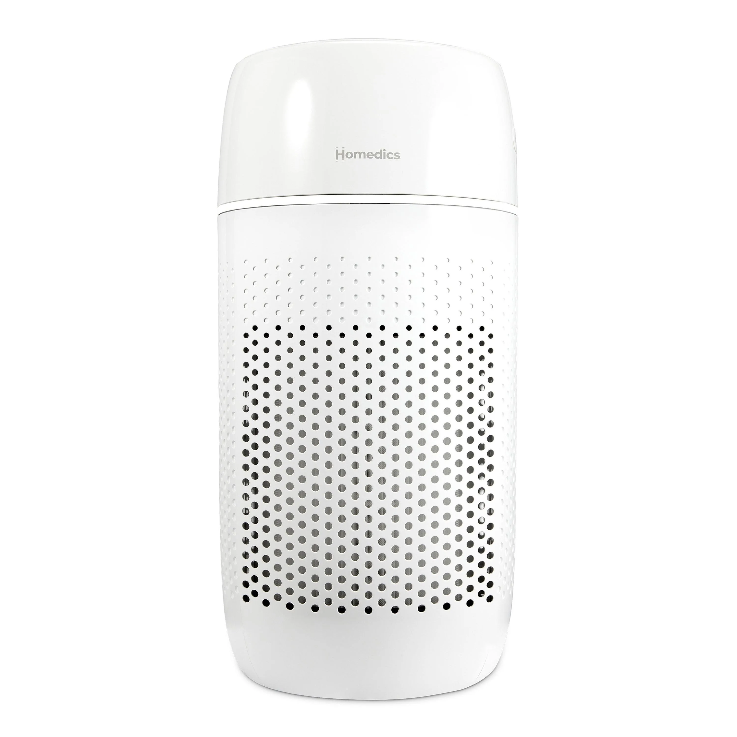 Homedics 3-In-1 Hepa-Type Medium Room Tower Air Purifier T22 W/ Uv-C