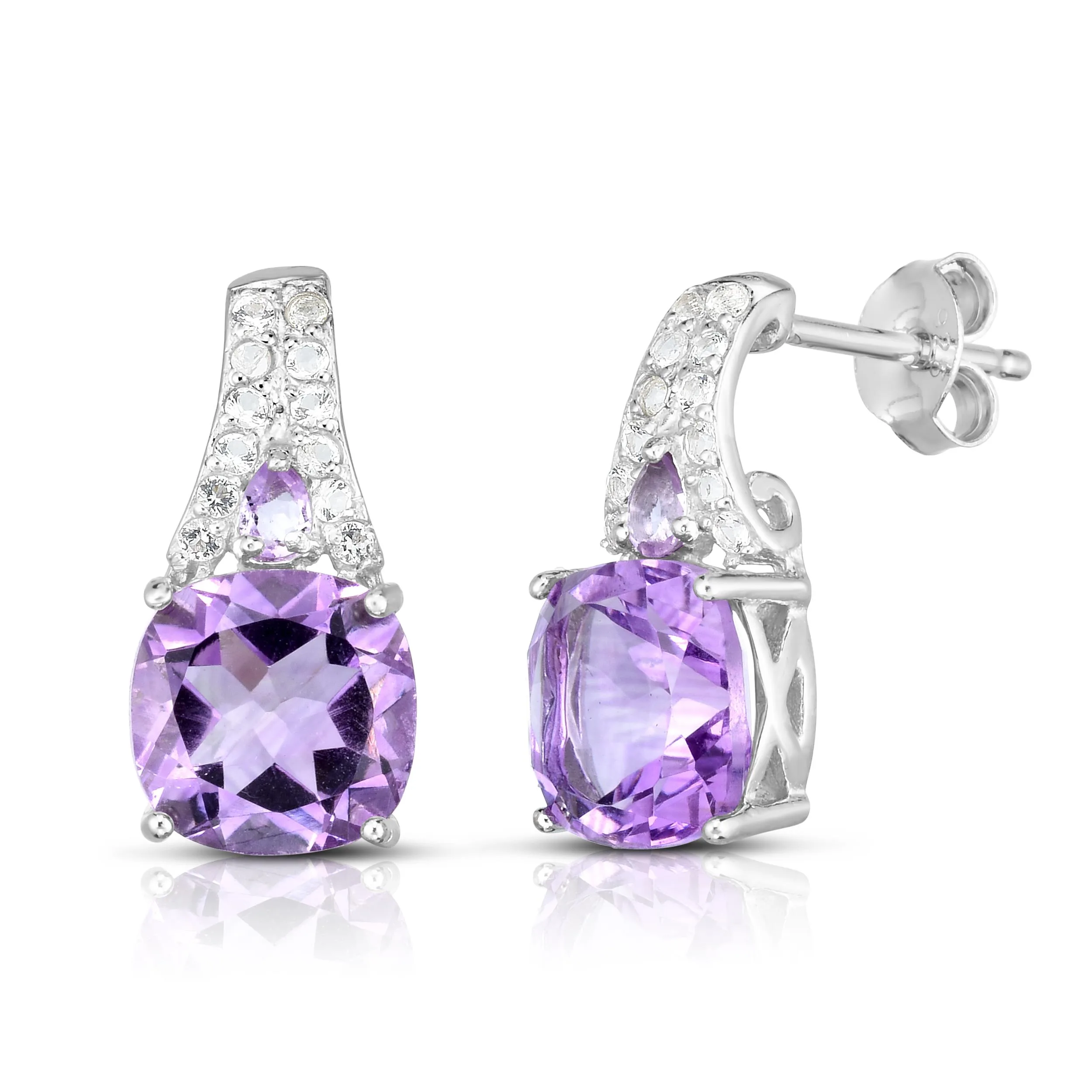 Jilco Inc Amethyst Earrings
