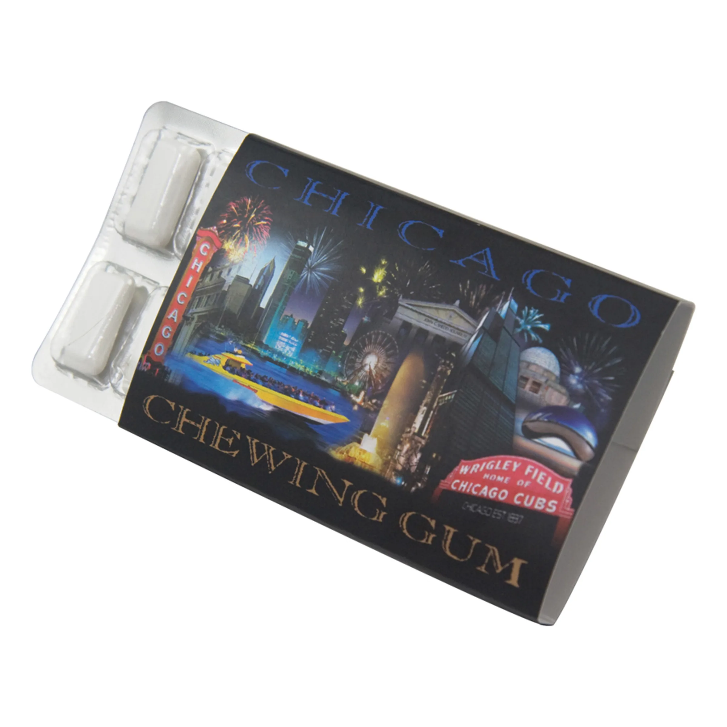 12-piece Billboard Gum Pack