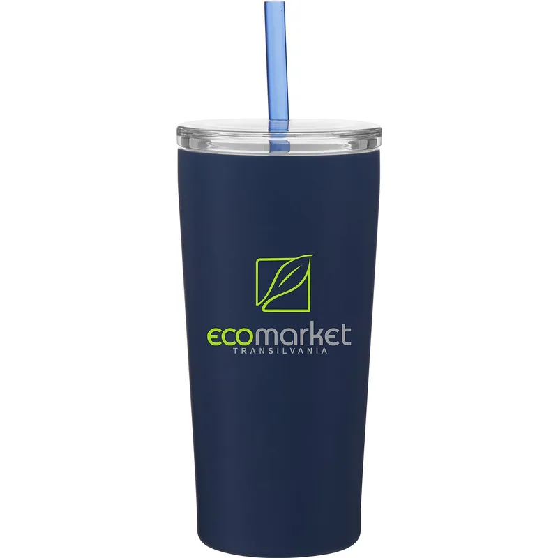 24 oz h2go Reef Travel Tumbler
