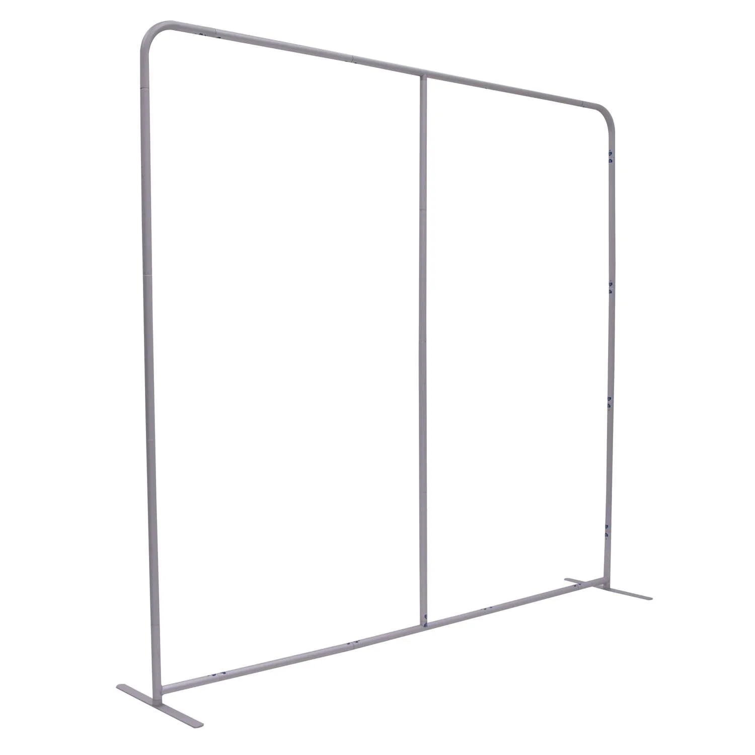 8'W x 90"H EuroFit Straight Wall Plus Hardware Kit view 3