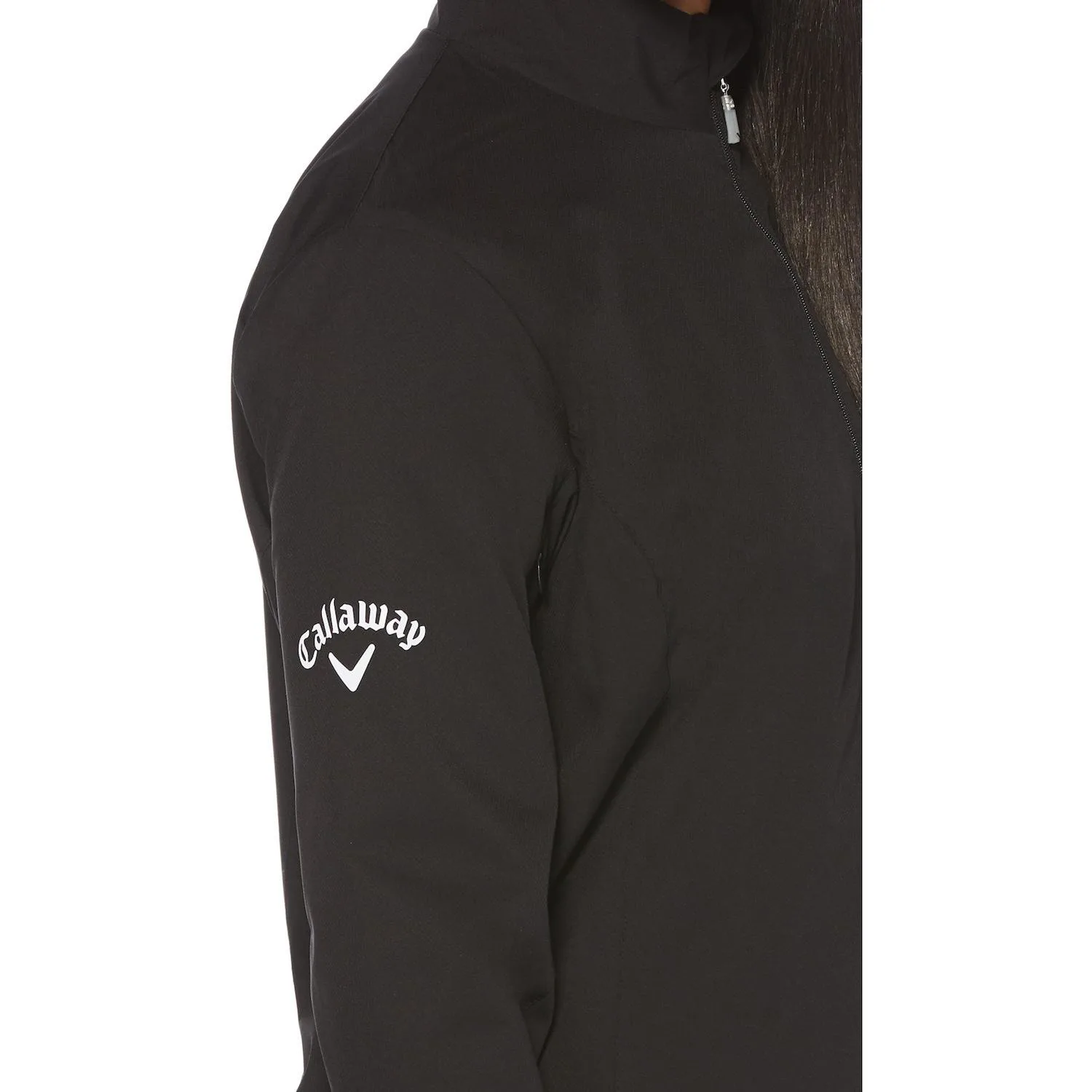 Callaway® Women's Long Sleeve Opti-Repel Full-Zip Wind Jacket view 3