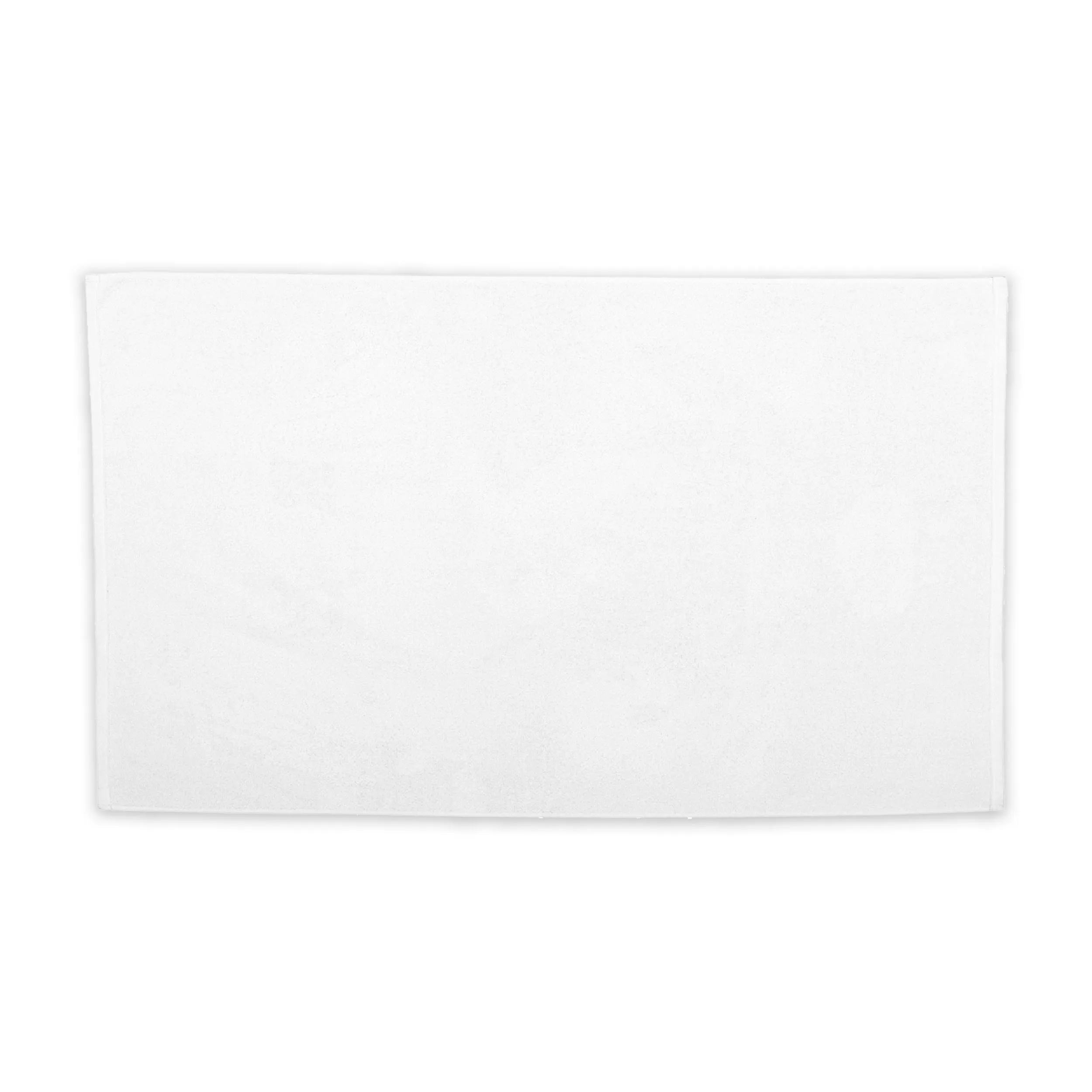 Diamond Collection White Beach Towel (Embroidery) view 2