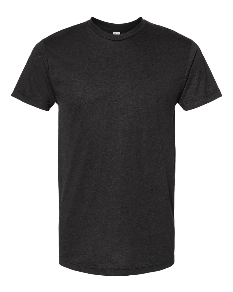 Bayside USA-Made Triblend Crew Shirt view 3