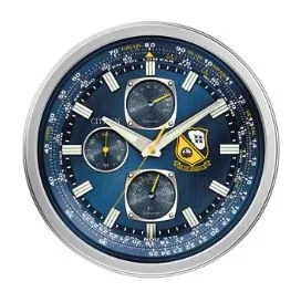 Citizen® Gallery Indoor/Outdoor Blue Angels Clock