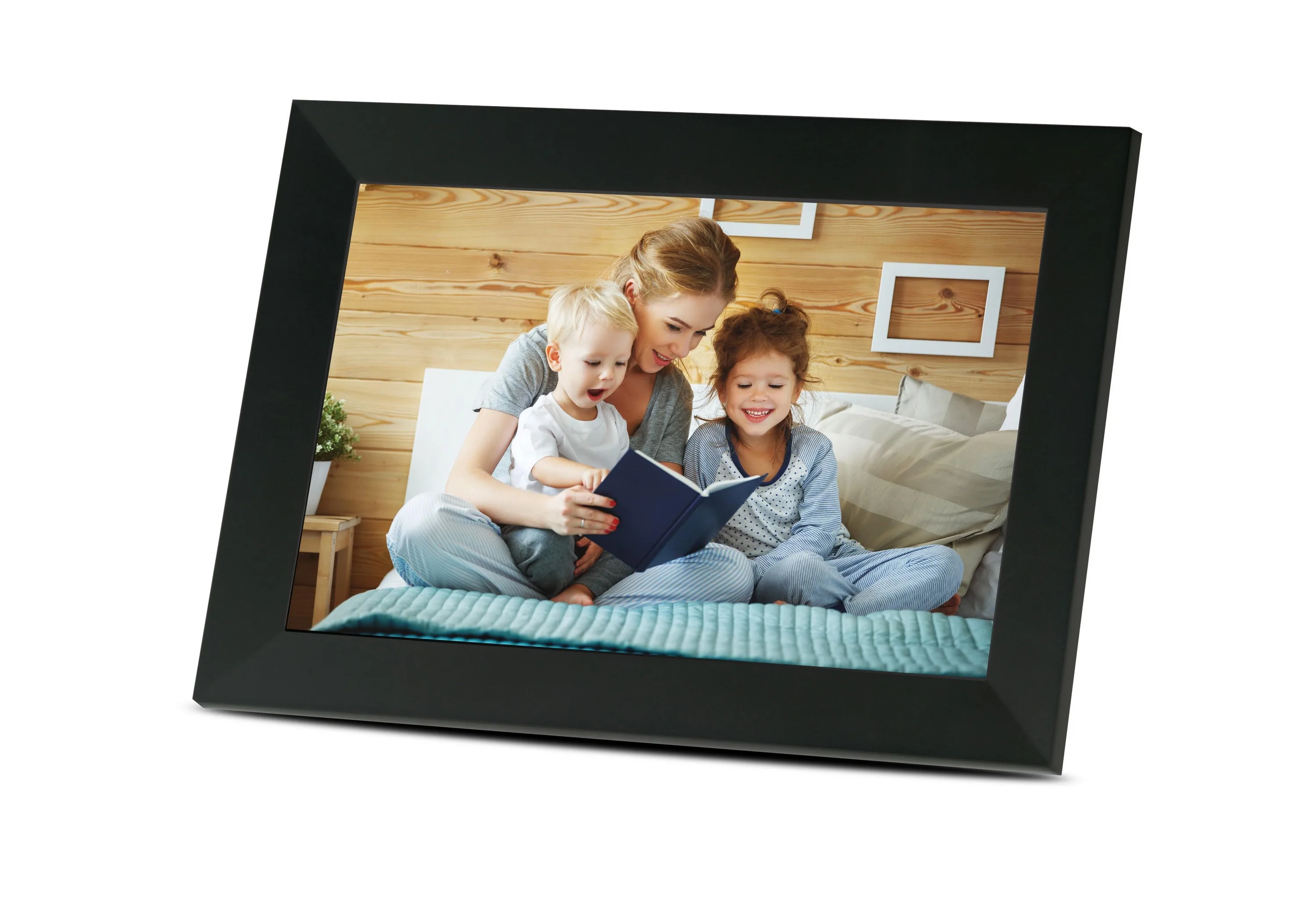 Bell+Howell 10.1" Smart Digital Photo Frame - Black