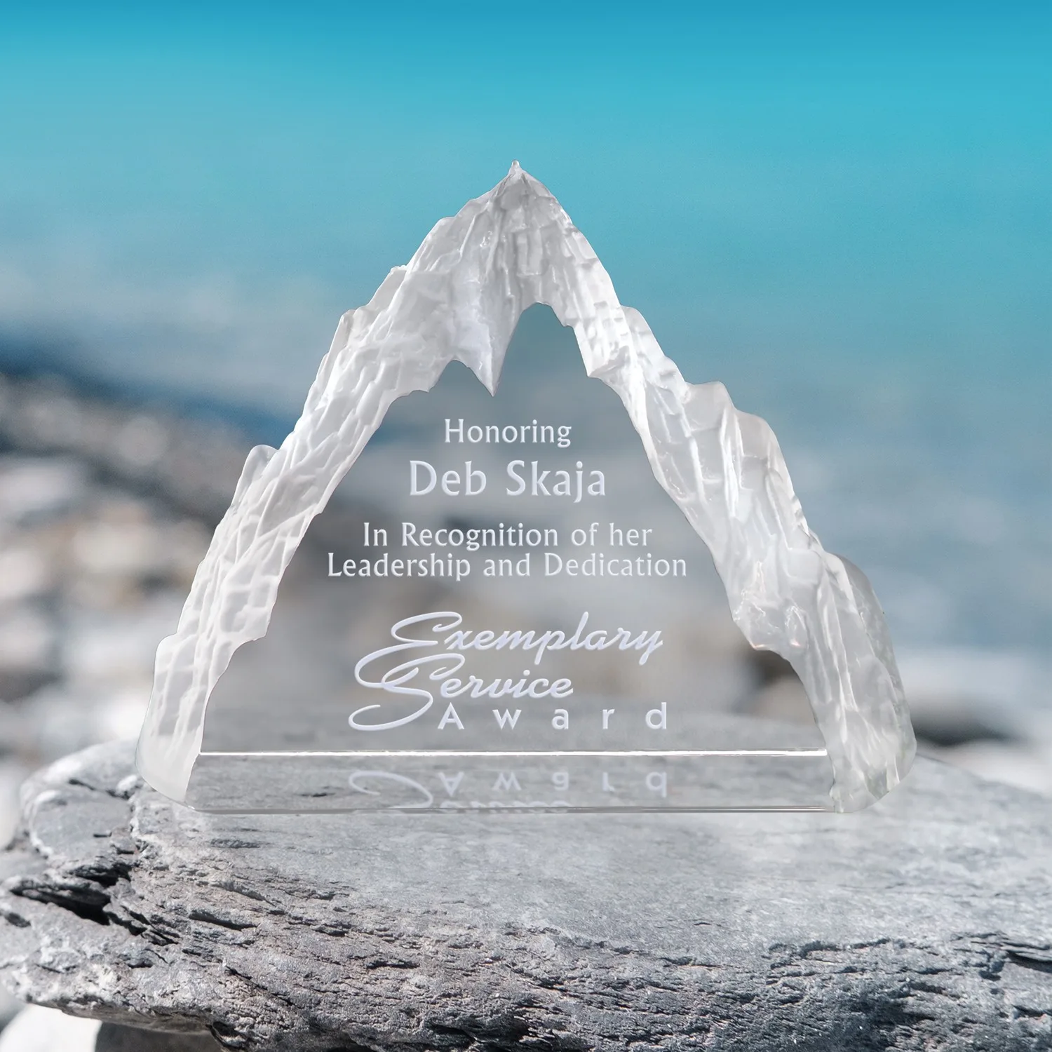 Matterhorn Award 3-1/4"