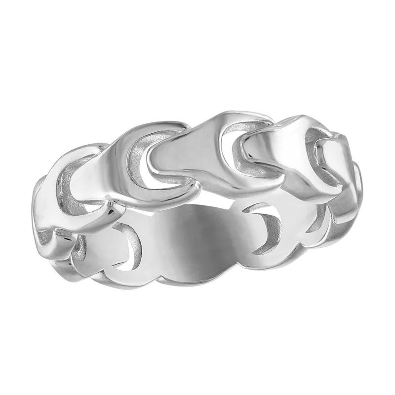 Bulova Jewelry Link™ Sterling Silver Band - Size 12